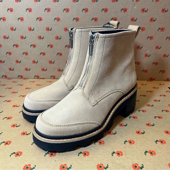 Sorel Joan Now Zip Boots Tan Women’s 8 - Picture 2 of 10